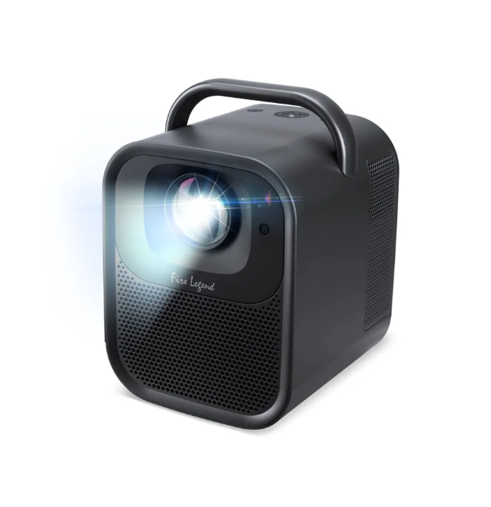 Aopen QF16ATV MR.JX411.001 Projector LCD Full HD Λάμπας LED με Ενσωματωμένα Ηχεία - Image 1