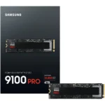 Samsung 9100 PRO SSD 4TB τύπου M.2 με σύνδεση PCI Express 5.0 (PS5 Compatible) MZ-VAP4T0BW