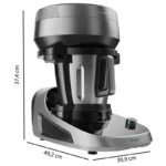 Cecotec Mambo 04700 Πολυμάγειρας 1600W με Χωρητικότητα 4.5lt Μαύρος