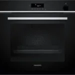 Siemens Iq300 Φούρνος άνω Πάγκου 71lt Π59.4εκ. Μαύρος