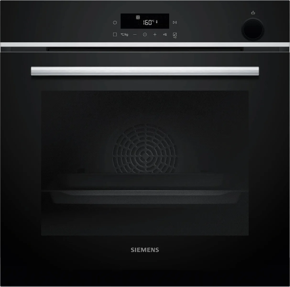 20250319123052_siemens_hr532gbs3_fournos_kato_pagou_71lt_choris_esties_pek Siemens Iq300 Φούρνος άνω Πάγκου 71lt Π59.4εκ. Μαύρος - Image 1