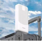 Dudao K10Pro Power Bank 20000mAh 10W με 2 Θύρες USB-A Λευκό