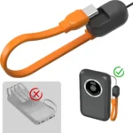 Dudao K21 Mini Power Bank 10000mAh 22.5W με Θύρα USB-A και Θύρα USB-C Power Delivery Γκρι