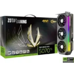 Zotac GeForce RTX 5070 Ti 16GB GDDR7 AMP Extreme INFINITY Κάρτα Γραφικών ZT-B50710B-10P