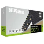 Zotac GeForce RTX 5070 12GB GDDR7 Solid OC Κάρτα Γραφικών ZT-B50700J-10P