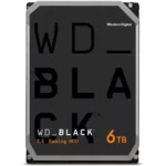 Western Digital Black 6TB HDD Σκληρός Δίσκος 3.5" SATA III 7200rpm με 256MB Cache για Desktop WD6004FZBX