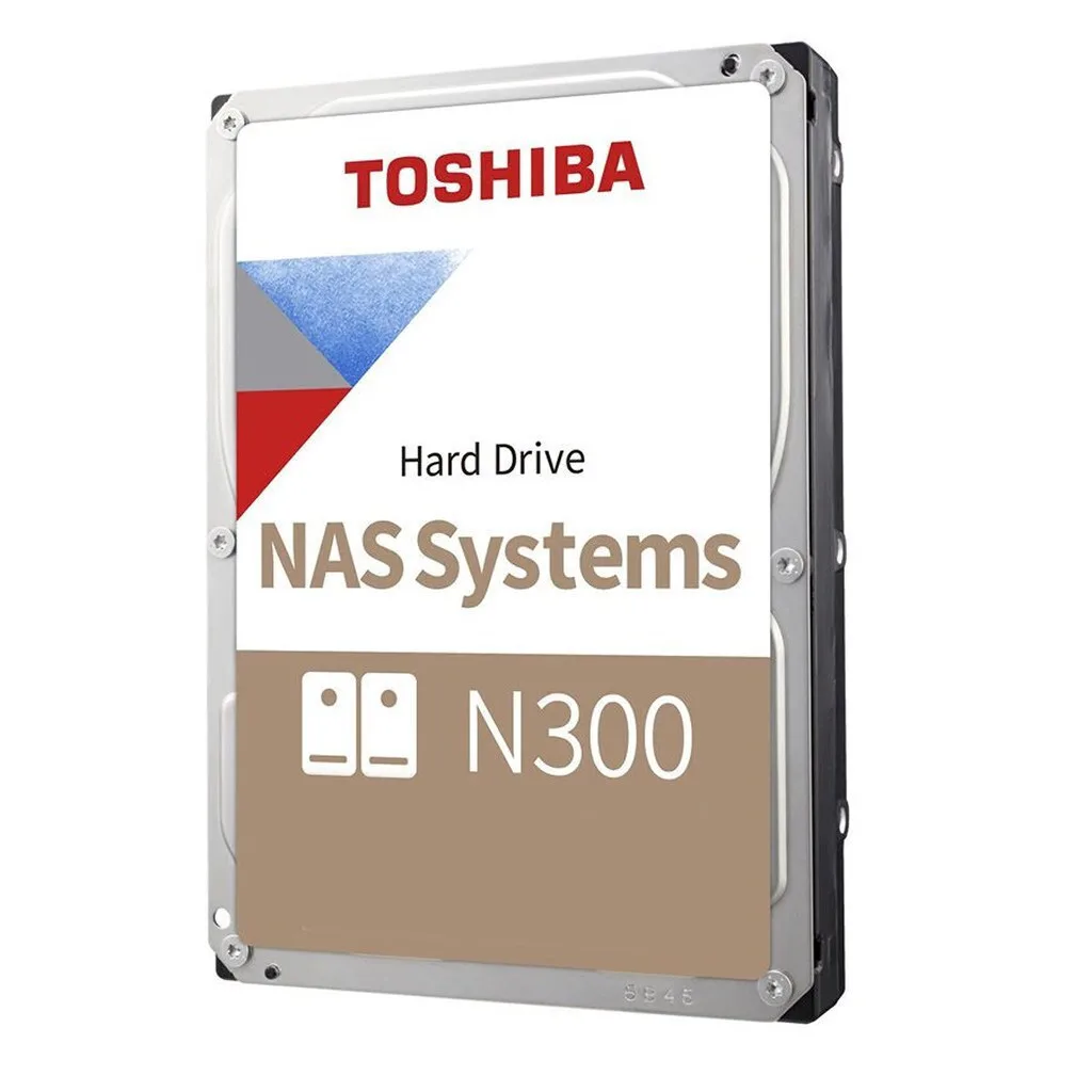 Toshiba N300 4TB HDD Σκληρός Δίσκος 3.5" SATA III 7200rpm με 256MB Cache για NAS MN10ADA400ES - Image 1