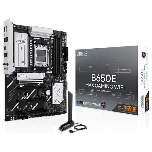 Asus B650E Max Gaming WIFI Motherboard ATX με AMD AM5 Socket 90MB1LD0-M0EAY0 - Image 1
