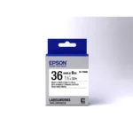 Epson LK-7WBN Ταινία Ετικετογράφου 9m x 36mm σε Λευκό Χρώμα C53S657006