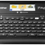 Brother P-touch Ετικετογράφος Χειρός σε Μαύρο Χρώμα