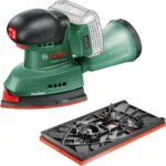 Bosch 06033E3100 Πολυτριβείο 18V Solo με Ρύθμιση Ταχύτητας και με Σύστημα Αναρρόφησης