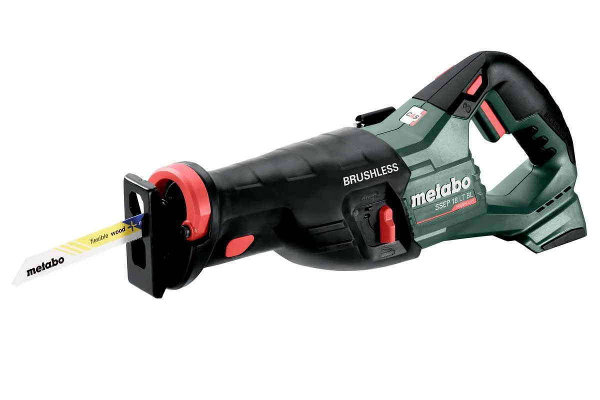 Metabo SSEP 18 LT BL Σπαθοσέγα 18V Solo Brushless 601617840 - Image 1