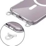 Tech-Protect Flexair Chain Back Cover Σιλικόνης / Πλαστικό Διάφανο (iPhone 16) 25507-0