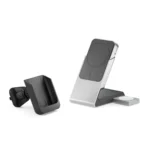 Alogic Βάση Κινητού Αυτοκινήτου με Μαγνήτη MagSafe Μαύρη MM31CPBCBK-G