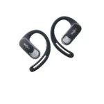 Shokz OpenFit Air Open Ear Bluetooth Handsfree Ακουστικά με Αντοχή στον Ιδρώτα και Θήκη Φόρτισης Μαύρα