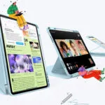 ESR Hybrid Flip Cover Γαλάζια (iPad Air 13” 1 / 2 / 2024-2025)