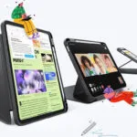 ESR Hybrid Flip Cover Μαύρη (iPad 10.9” (2022), iPad 11” (2025))
