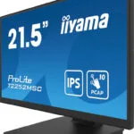 Iiyama POS Monitor 22" LED / IPS με Ανάλυση 1920x1080 T2252MSC-B2AG