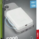 SBS MagSafe Power Bank 5000mAh Λευκό