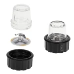 Camry Μπλέντερ για Smoothies με Γυάλινη Κανάτα 1.5lt 1800W Μαύρο CR4088