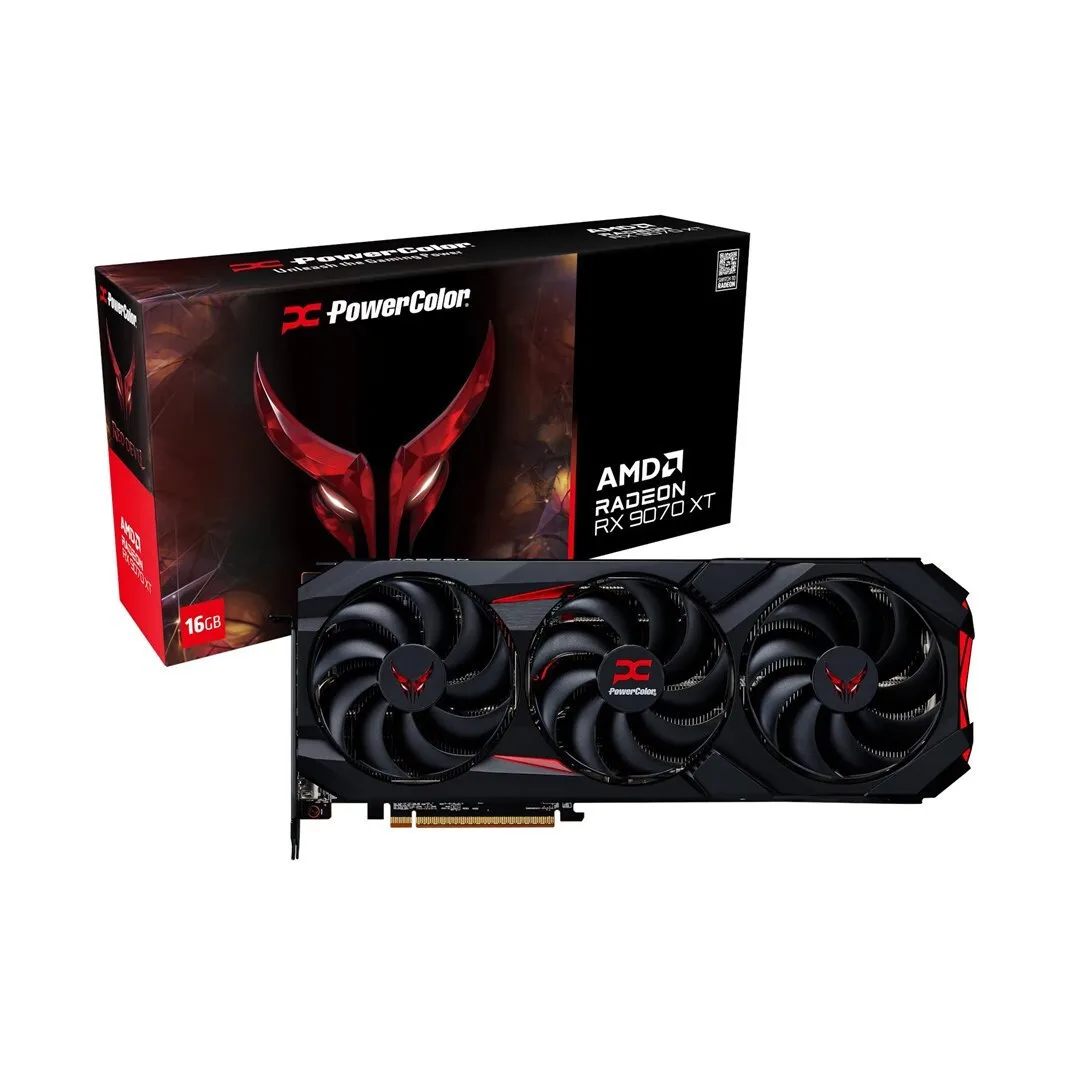 20250320123811_powercolor_radeon_rx_9070_xt_16gb_gddr6_red_devil_karta_grafikon_rx9070xt_16g_e_oc PowerColor Radeon RX 9070 XT 16GB GDDR6 Red Devil Κάρτα Γραφικών RX9070XT 16G-E/OC - Image 1
