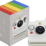 Polaroid Now Gen 3 Instant Φωτογραφική Μηχανή Pebble White