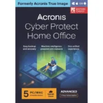 Acronis Backup Αγγλικά συμβατό με Mac/Windows σε Ηλεκτρονική άδεια για 5 Χρήστες και 1 Έτος χρήσης
