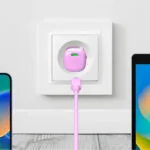 Puro Φορτιστής Χωρίς Καλώδιο GaN με Θύρα USB-C 20W Power Delivery Ροζ (PUFCMTCUSBC20WGPINK)