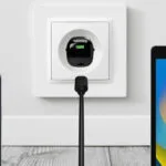 Puro Φορτιστής Χωρίς Καλώδιο GaN με Θύρα USB-C 20W Power Delivery Μαύρος (Minipro)