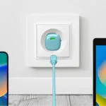 Puro Φορτιστής Χωρίς Καλώδιο GaN με Θύρα USB-C 20W Power Delivery Πράσινος