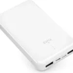 Puro Power Bank 10000mAh 12W με 2 Θύρες USB-A και Θύρα USB-C Λευκό