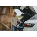 Nrgkick 32A Pure Φορητός Σταθμός Φόρτισης 22kW με Ενσωματωμένο Καλώδιο Type 2 (12501000)