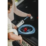 Nrgkick 32A Pure Φορητός Σταθμός Φόρτισης 22kW με Ενσωματωμένο Καλώδιο Type 2 (12101000)
