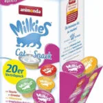 Animonda Milkies Variety Box Λιχουδιές Σνακ 20τμχ x για Ενήλικες Γάτες 1τμχ 15gr