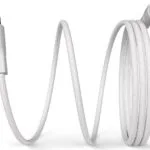 Puro Magnetic USB 3.2 Cable USB-C male - USB-C 60W Λευκό 1m