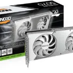 Inno 3D GeForce RTX 5070 12GB GDDR7 Twin X2 OC White Κάρτα Γραφικών N50702-12D7X-195064W