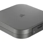 Corsair EX400U USB 4.0 Εξωτερικός SSD 1TB Μαύρο