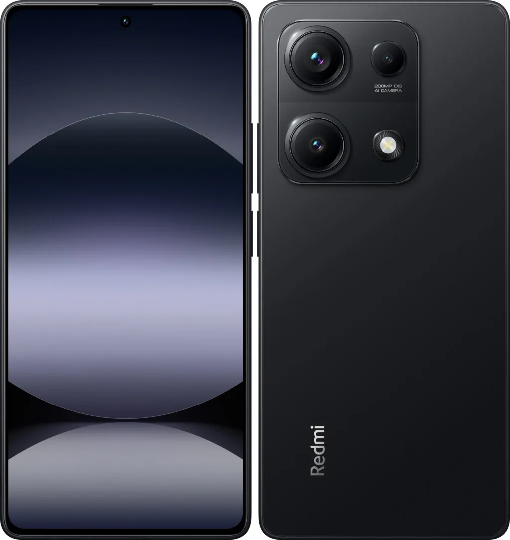 Xiaomi Redmi Note 14S NFC Dual SIM (8/256GB) Μαύρο - Image 1
