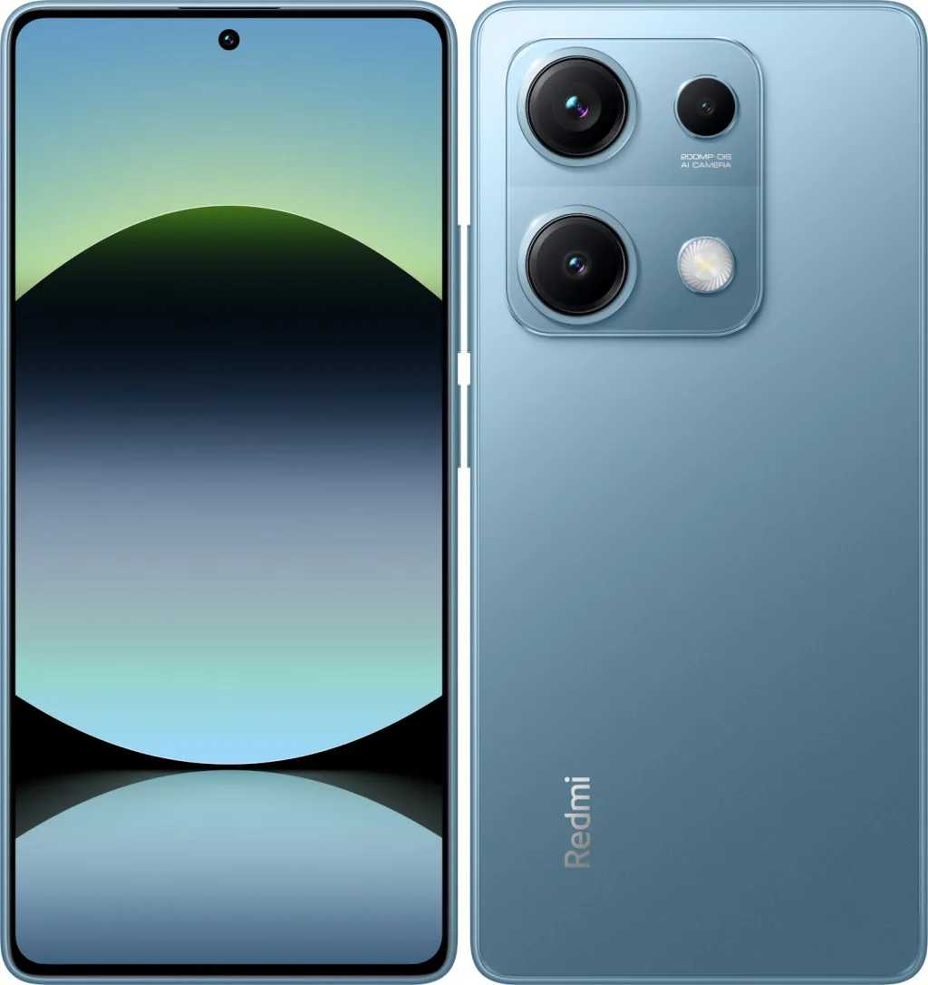 Xiaomi Redmi Note 14S NFC Dual SIM (8/256GB) Μπλε - Image 1