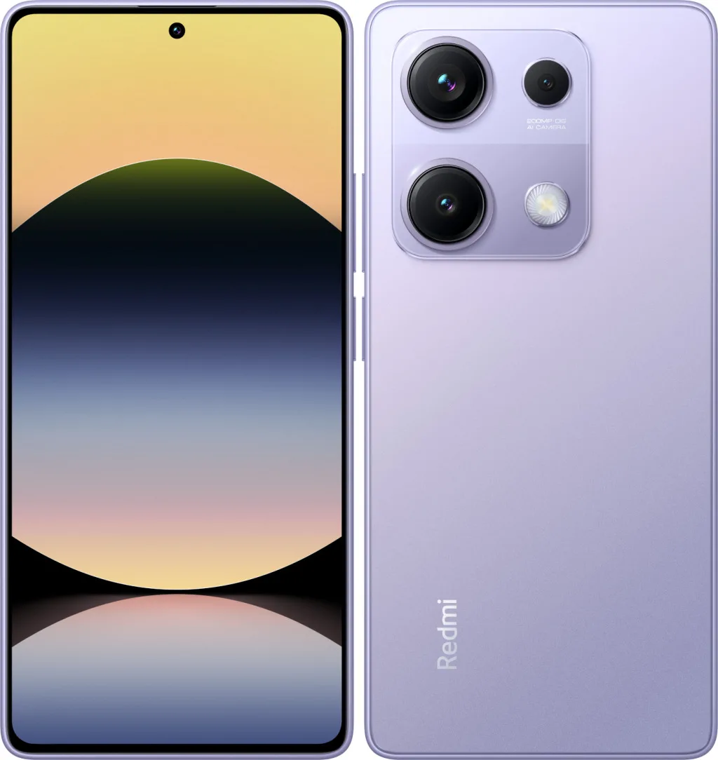 Xiaomi Redmi Note 14S NFC Dual SIM (8/256GB) Μωβ - Image 1