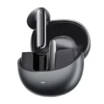 QCY AilyBuds Pro+ HT10 Bluetooth Handsfree Ακουστικά με Αντοχή στον Ιδρώτα και Θήκη Φόρτισης Μαύρα