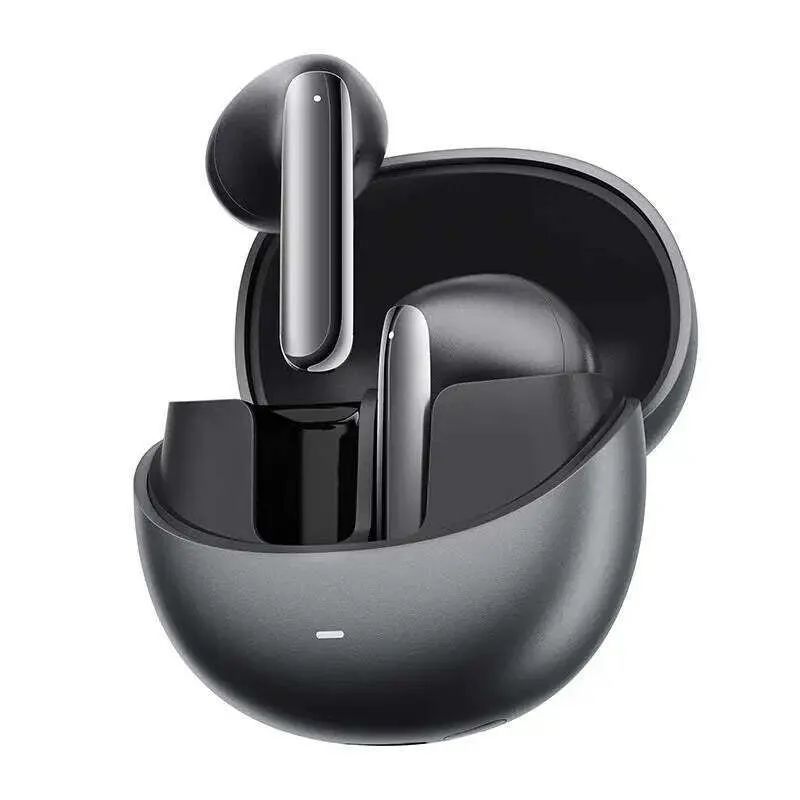 20250321112030_08b07f0b QCY AilyBuds Pro+ HT10 Bluetooth Handsfree Ακουστικά με Αντοχή στον Ιδρώτα και Θήκη Φόρτισης Μαύρα - Image 1