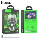 Hoco EQ23 Plus Duke Ⅱ In-ear Bluetooth Handsfree Ακουστικά με Θήκη Φόρτισης Μαύρα