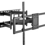 Equip 650343 Βάση Τηλεόρασης Τοίχου έως 120" Μαύρο