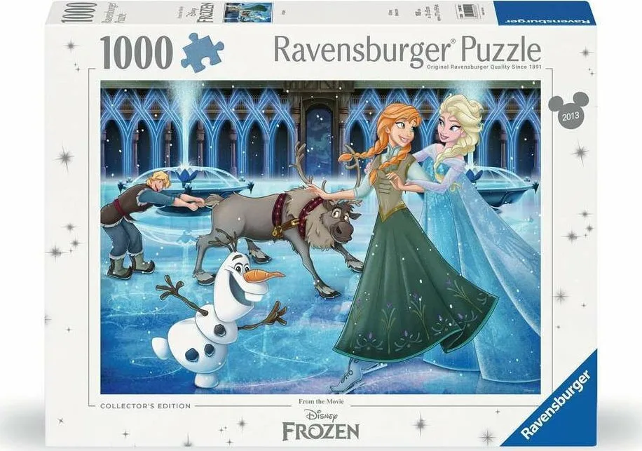 20250321132200_8118de60 Disney Classics Η Χώρα Του Πάγου Puzzle 2D 1000pcs - Image 1