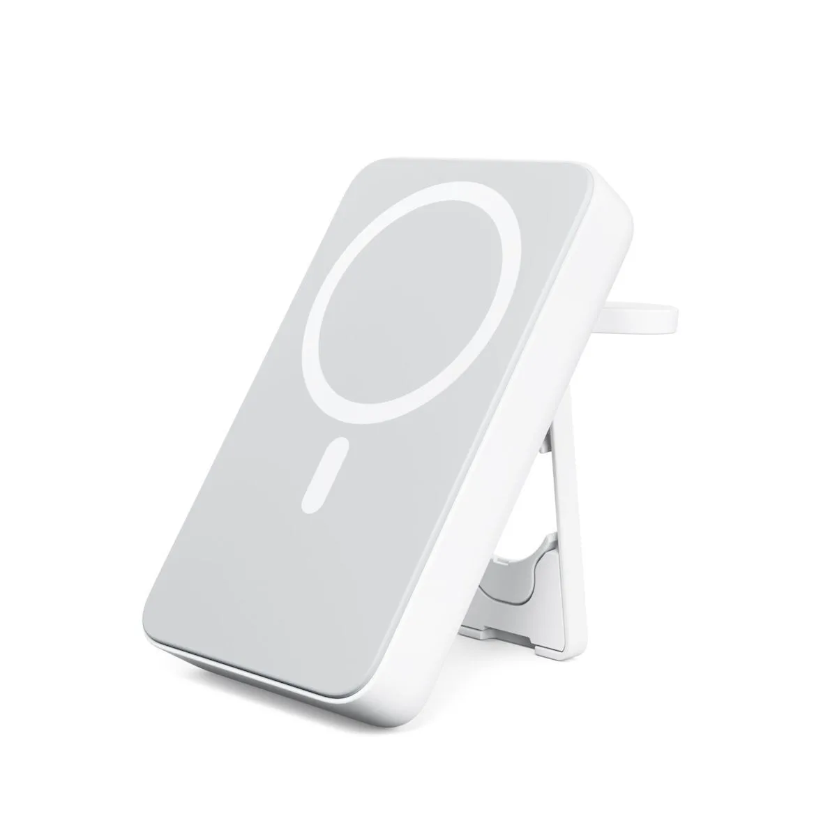 20250321132825_alogic_lift_4_in_1_magsafe_power_bank_10000mah_18w_me_thyra_usb_a_kai_thyra_usb_c_leyko Alogic Lift 4-in-1 MagSafe Power Bank 10000mAh 18W με Θύρα USB-A και Θύρα USB-C Λευκό - Image 1