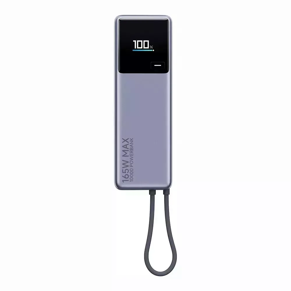 Xiaomi BHR9361GL Power Bank 10000mAh 165W με Θύρα USB-C Γκρι - Image 1