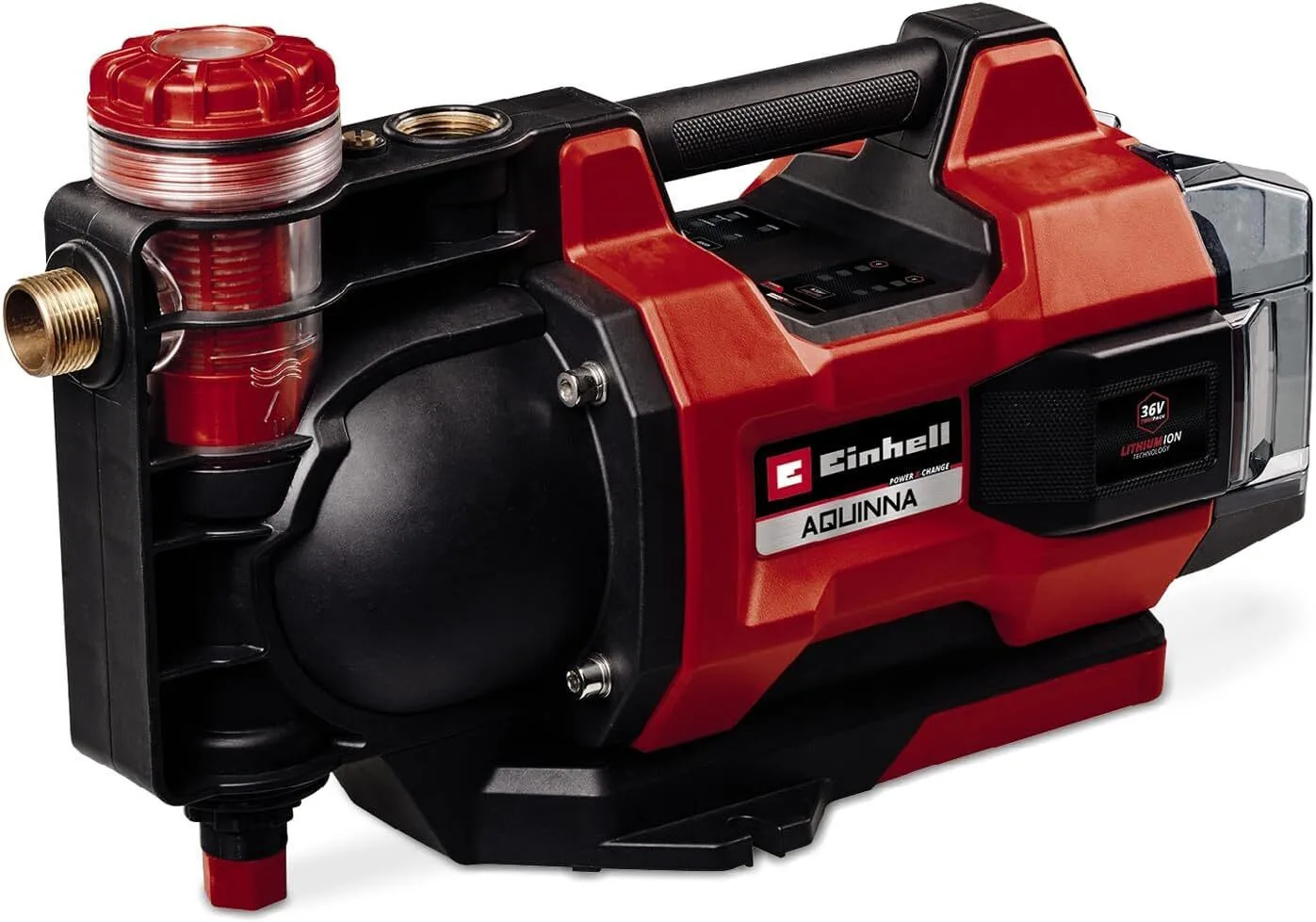 20250321140919_e81ad2e1 Einhell Τρόμπα Αυτοκινήτου Aquinna 36/38 F με Καλώδιο Αναπτήρα 18V (Χωρίς Μπαταρία) 4180420 - Image 1