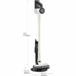 LG Cordzero Επαναφορτιζόμενη Σκούπα Stick Λευκή