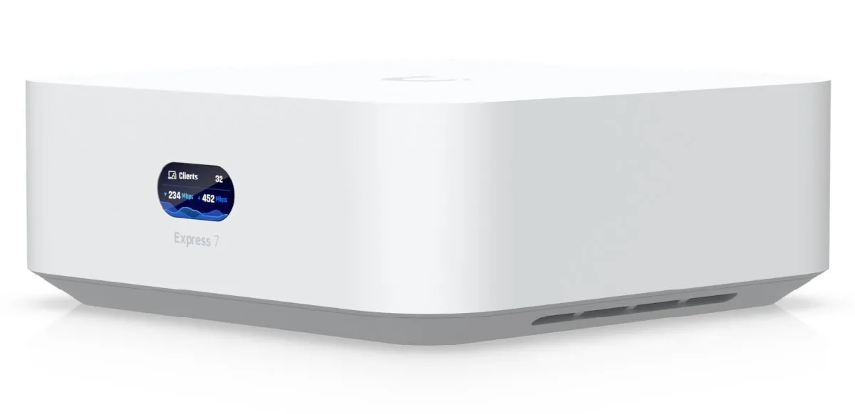 20250321165431_ubiquiti_unifi_express_7_wifi_mesh_network_access_point_wi_fi_7_tri_band_2_4_5_6ghz Ubiquiti UniFi Express 7 WiFi Mesh Network Access Point Wi‑Fi 7 Tri Band (2.4 & 5 & 6GHz) - Image 1